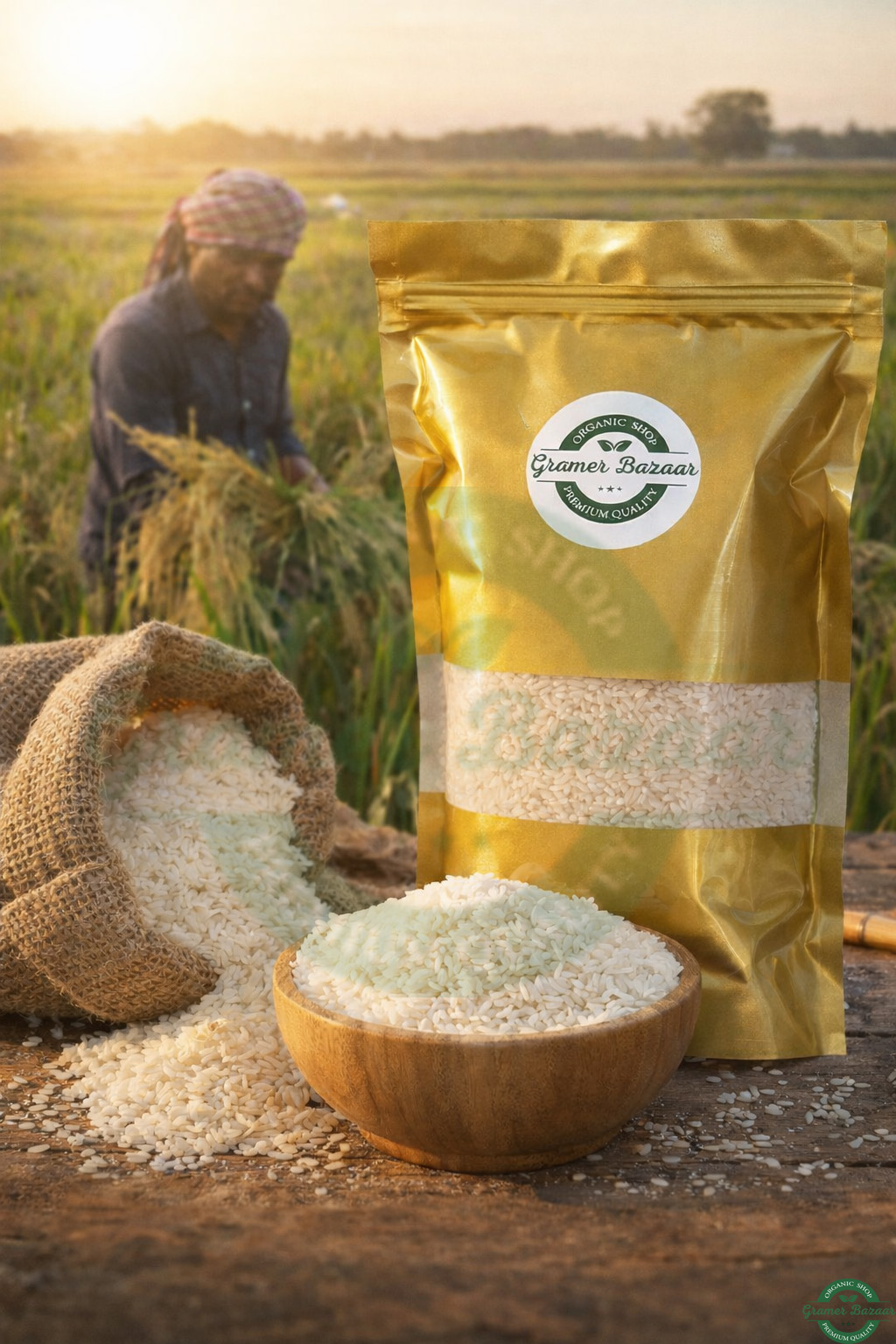 Premium Chinigura Rice